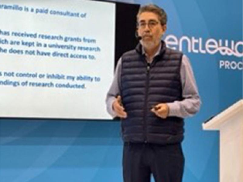 UTHealth Houston professor provides GentleWave research at AAE '23